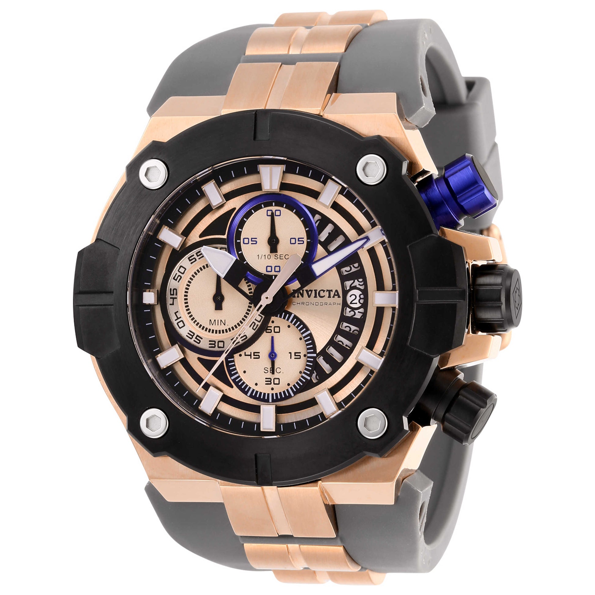 Front view of Invicta Sea Hunter Men's Quartz Watch 28052