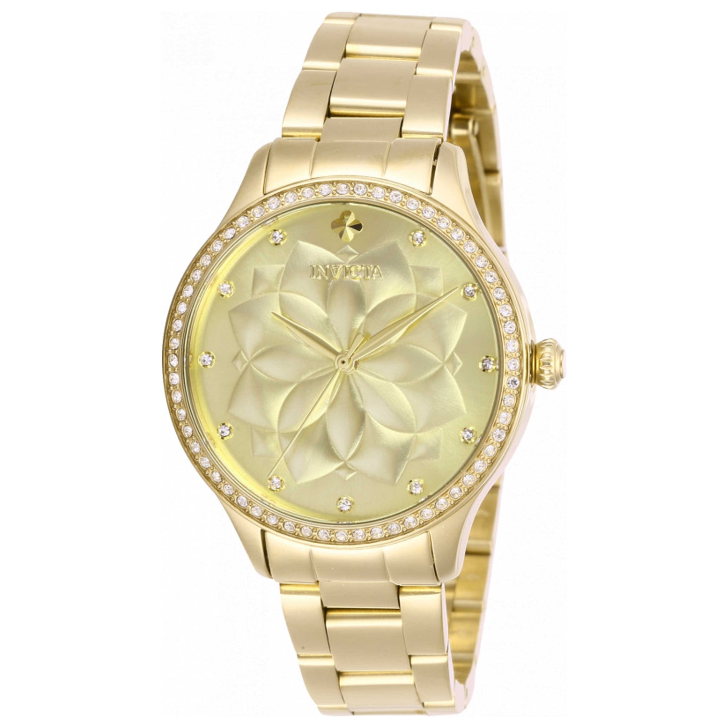 Front view of Invicta Wildflower Women's Quartz Watch 28056
