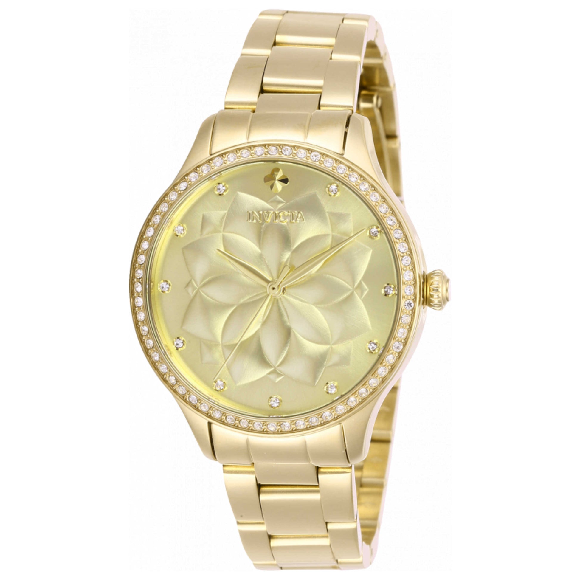 Front view of Invicta Wildflower Women's Quartz Watch 28056