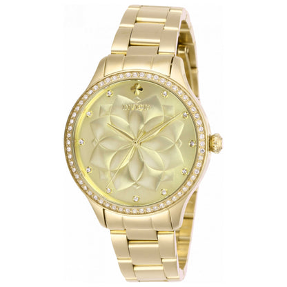 Front view of Invicta Wildflower Women's Quartz Watch 28056