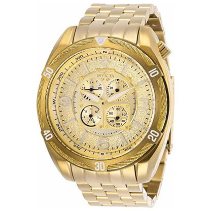 Front view of Invicta Aviator Men's Quartz Watch 28088