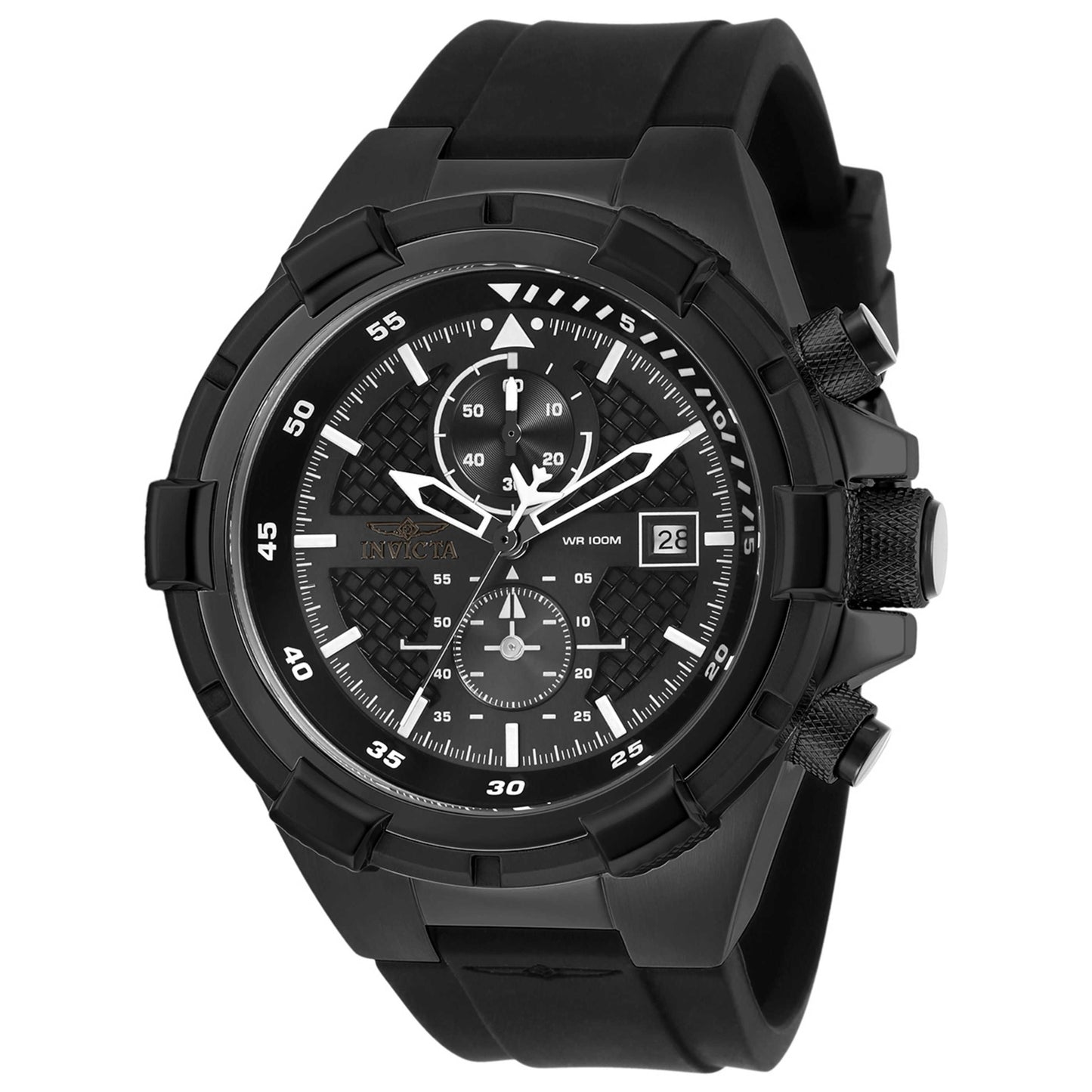 Front view of Invicta Aviator Men's Quartz Watch 28099