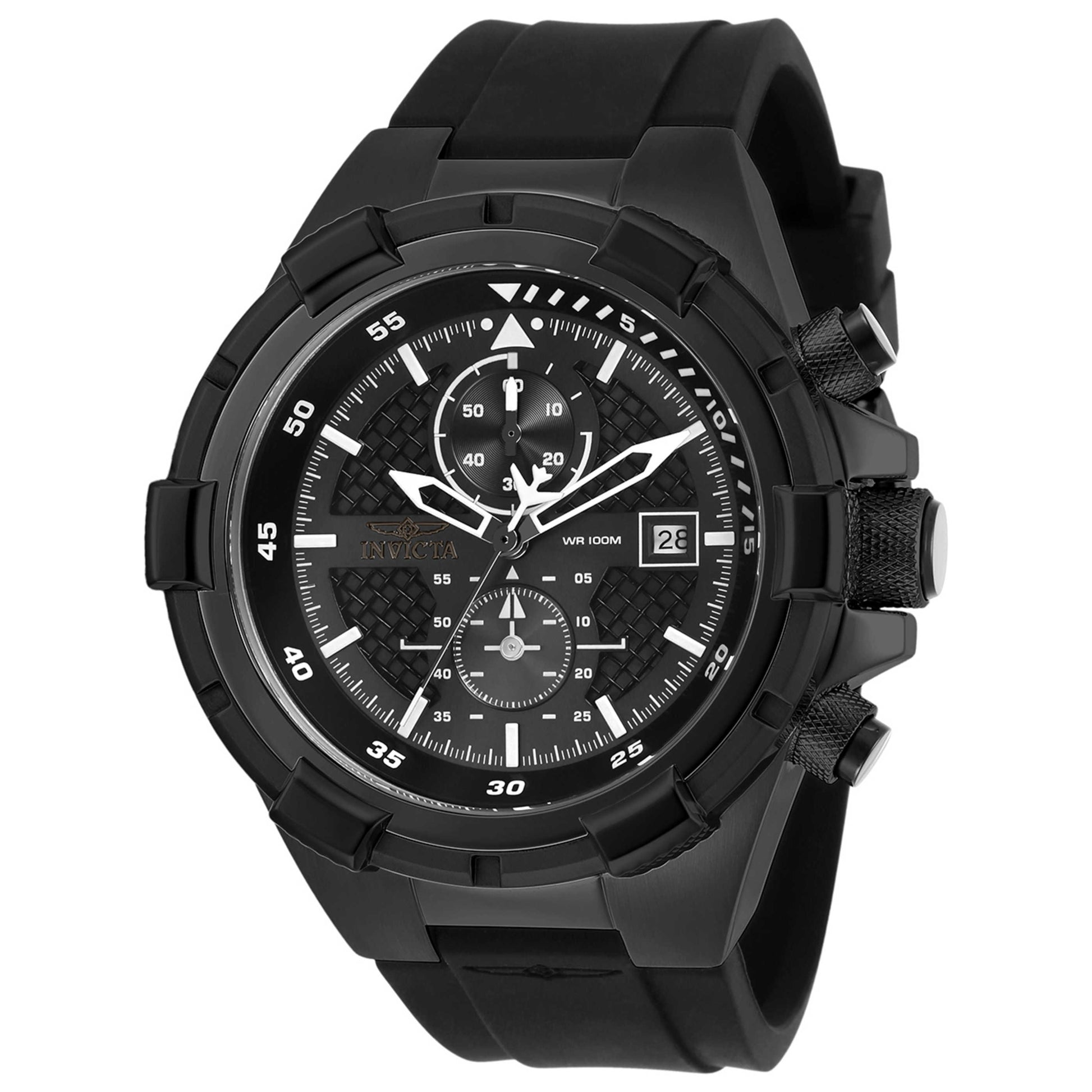 Front view of Invicta Aviator Men's Quartz Watch 28099