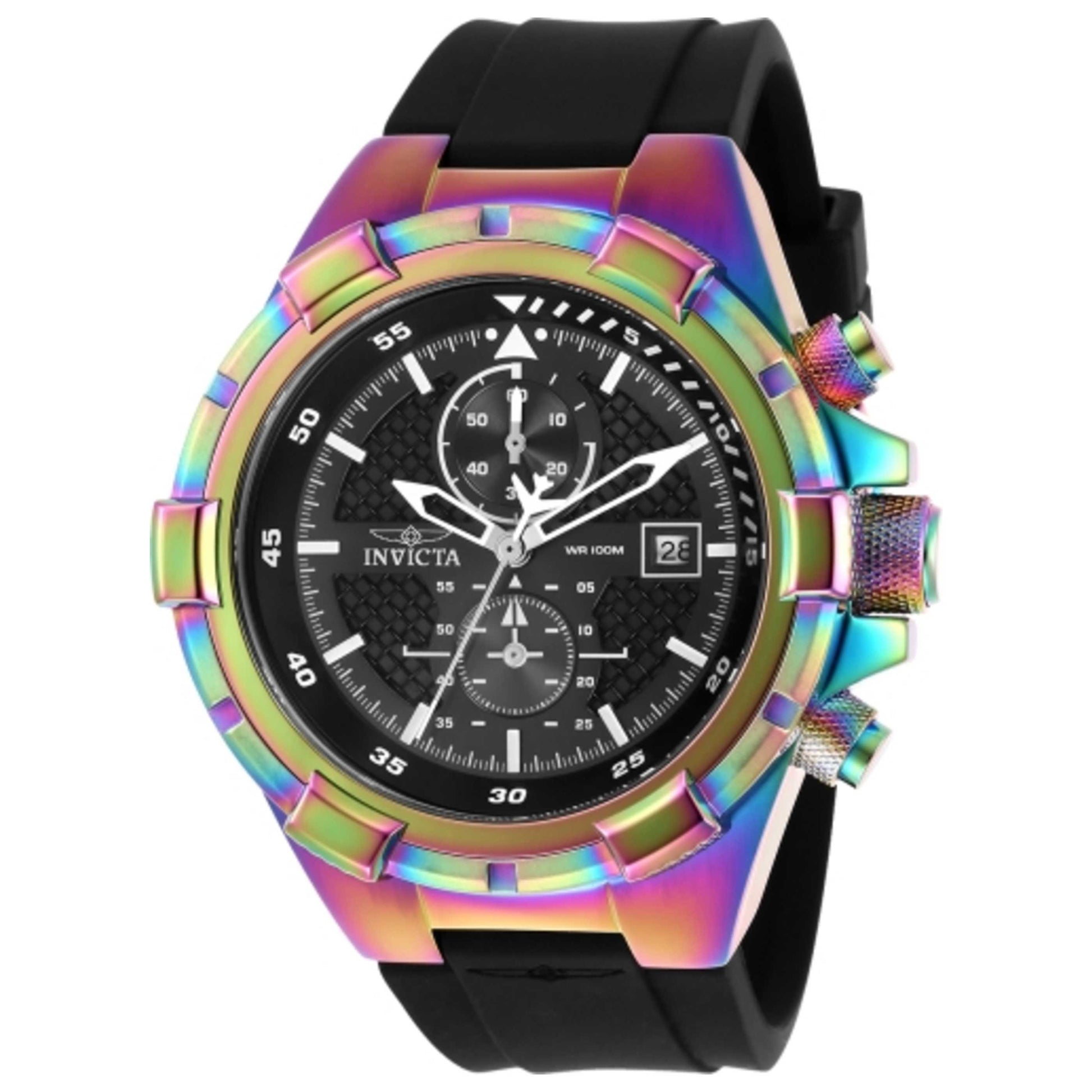 Front view of Invicta Aviator Men's Quartz Watch 28104