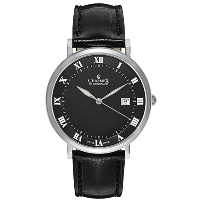 Front view of Charmex Copenhagen Men's Swiss Quartz (Battery-Powered) Watch 2811