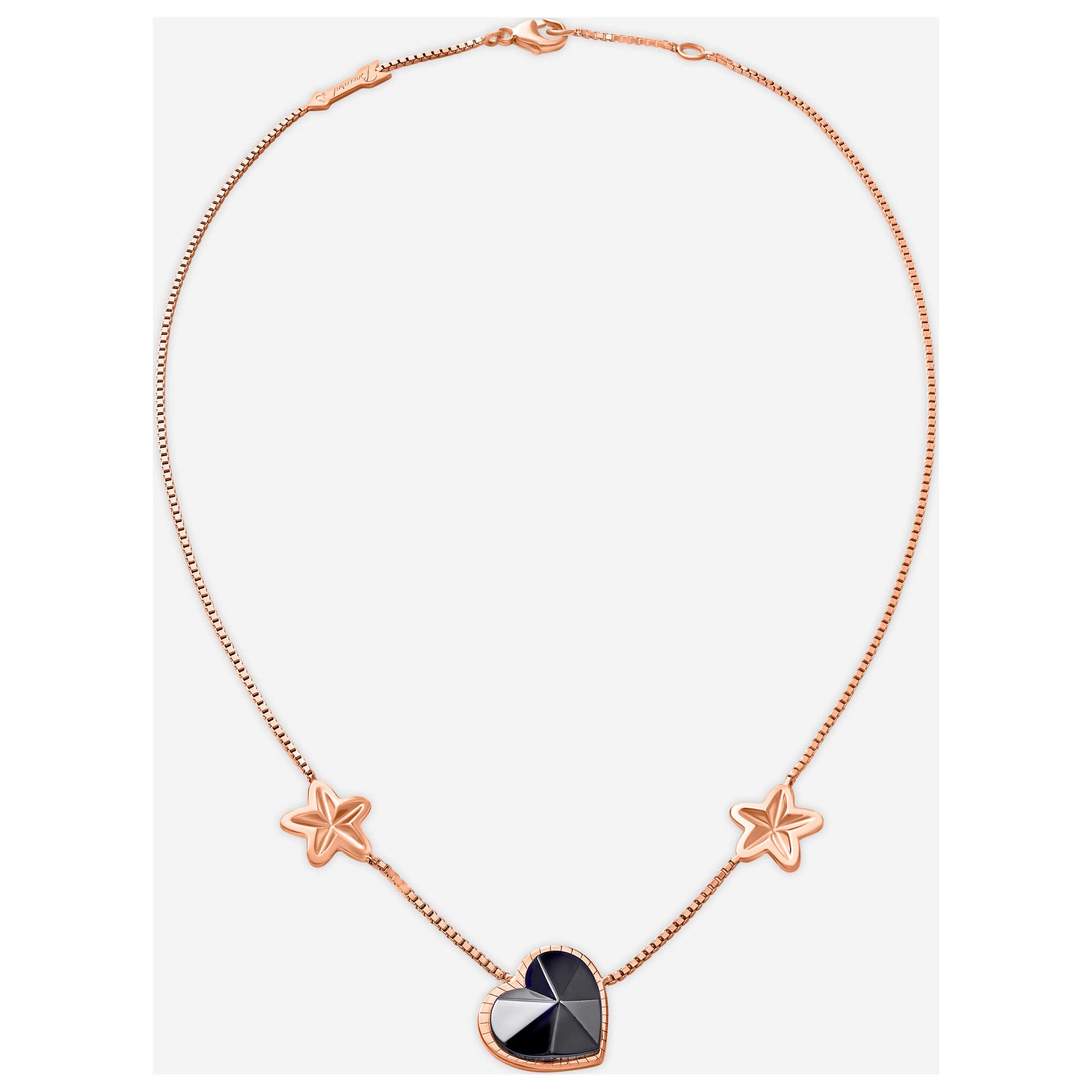 Front view of Baccarat Etoile Mon Coeur Women's Necklace 2812893