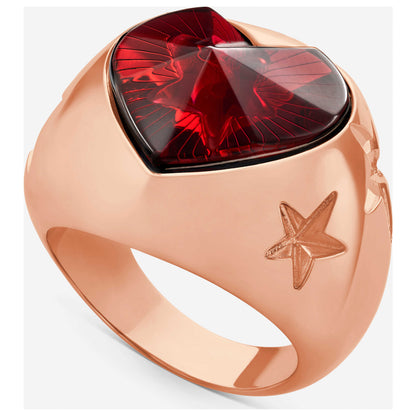 Front view of Baccarat Etoile Mon Coeur Women's Ring 2813101
