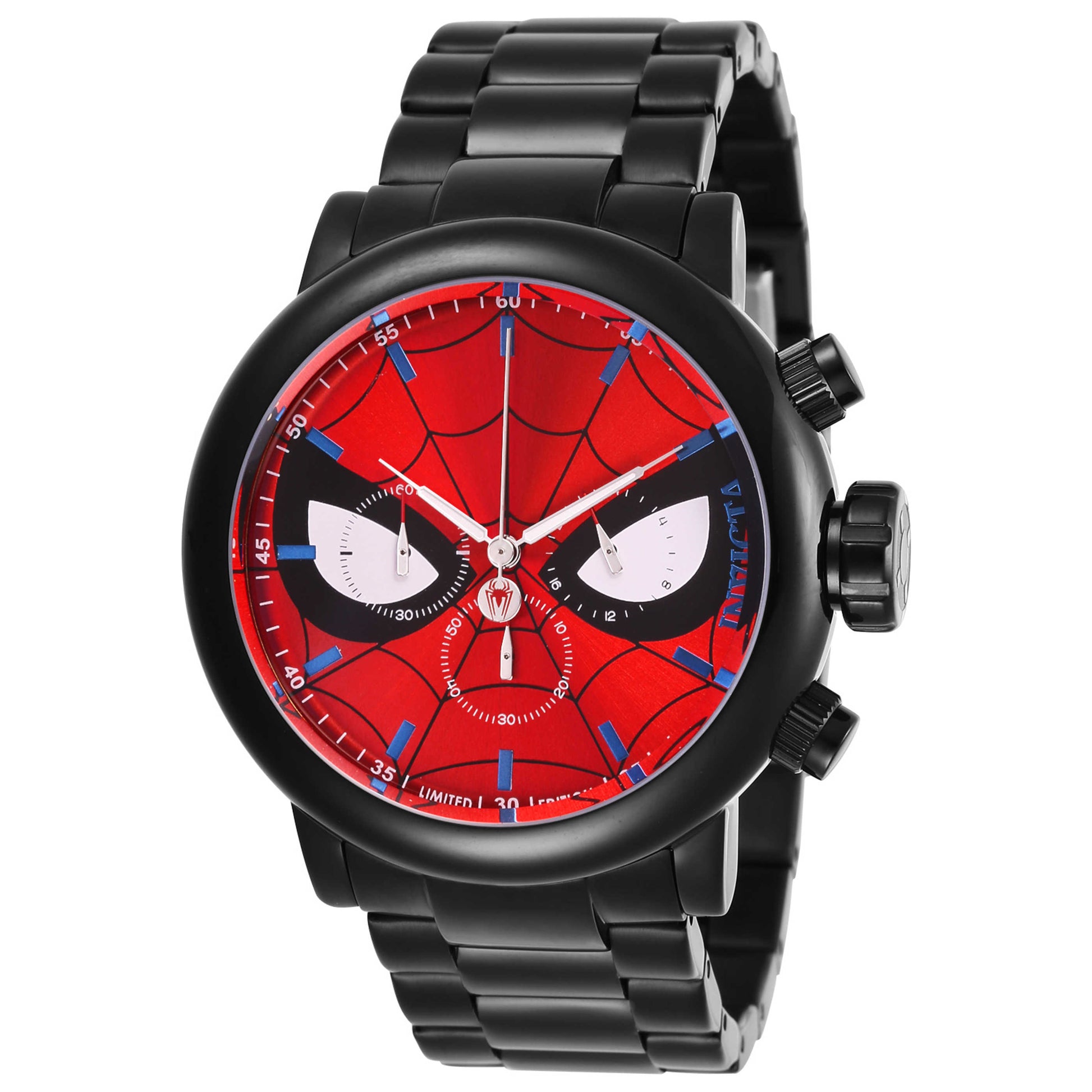 Front view of Invicta Marvel Men's Quartz Watch 28144