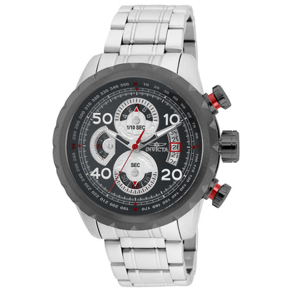 Front view of Invicta Aviator Men's Quartz Watch 28145