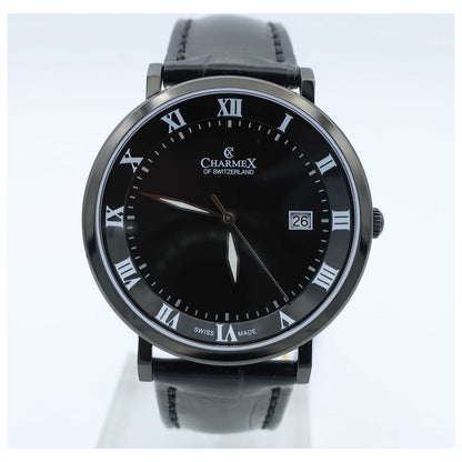 Front view of Charmex Copenhagen Men's Swiss Quartz (Battery-Powered) Watch 2815-SD