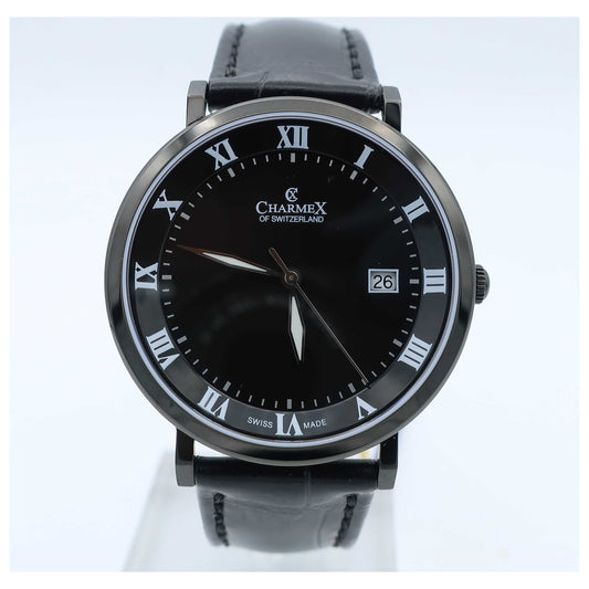 Front view of Charmex Copenhagen Men's Swiss Quartz (Battery-Powered) Watch 2815-SD