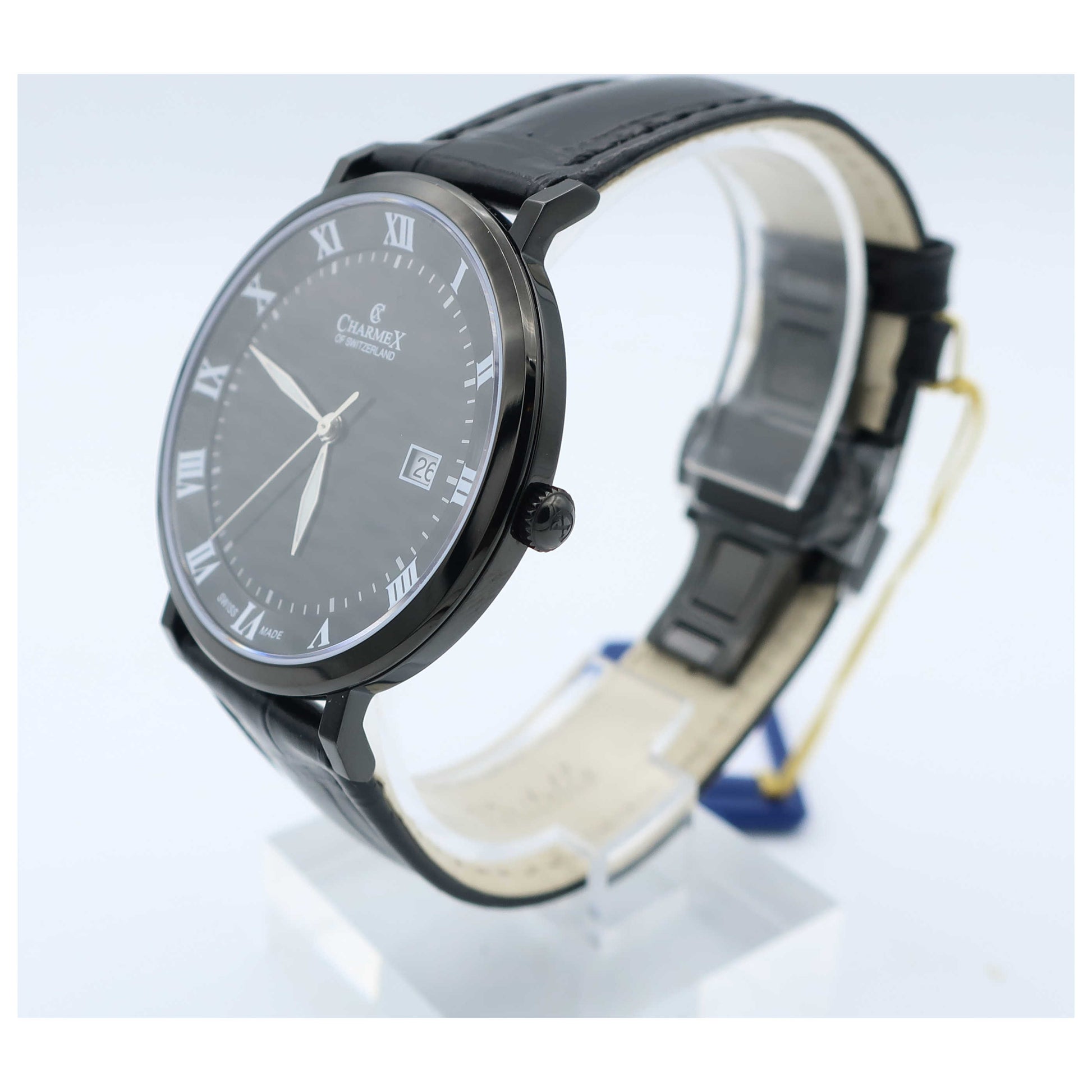 Charmex Copenhagen Men's Swiss Quartz (Battery-Powered) Watch 2815-SD - Image #4