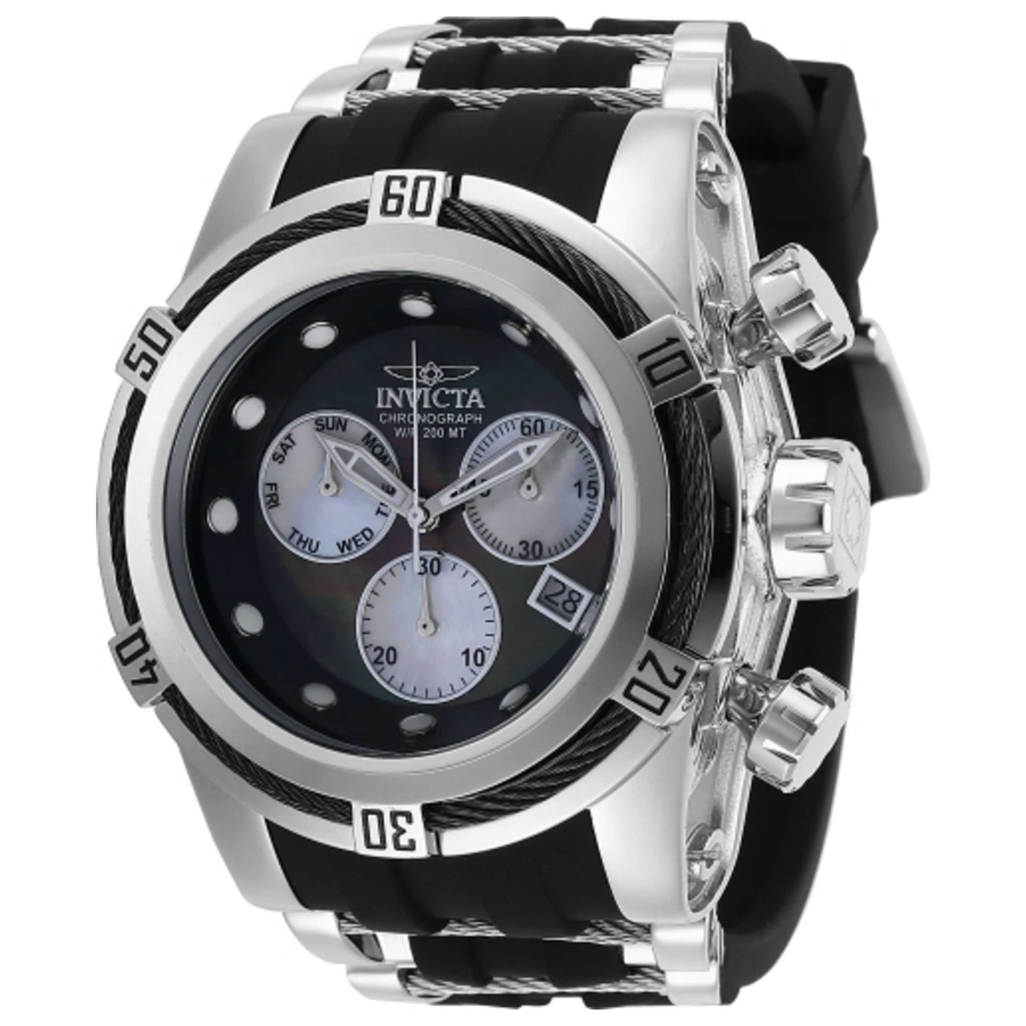 Front view of Invicta Bolt Men's Quartz Watch 28154