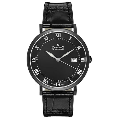 Front view of Charmex Copenhagen Men's Swiss Quartz (Battery-Powered) Watch 2815