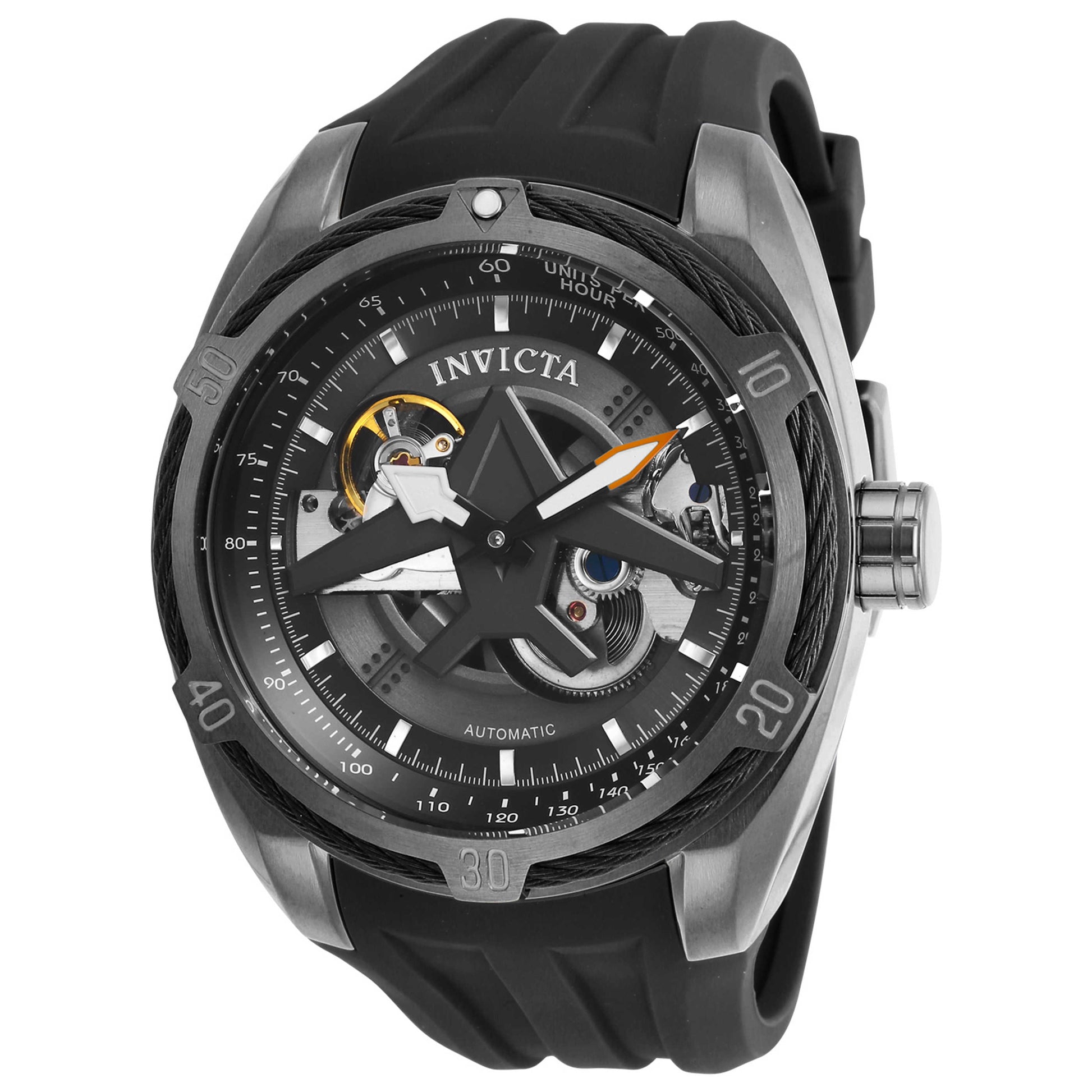 Front view of Invicta Aviator Men's Quartz Watch 28162