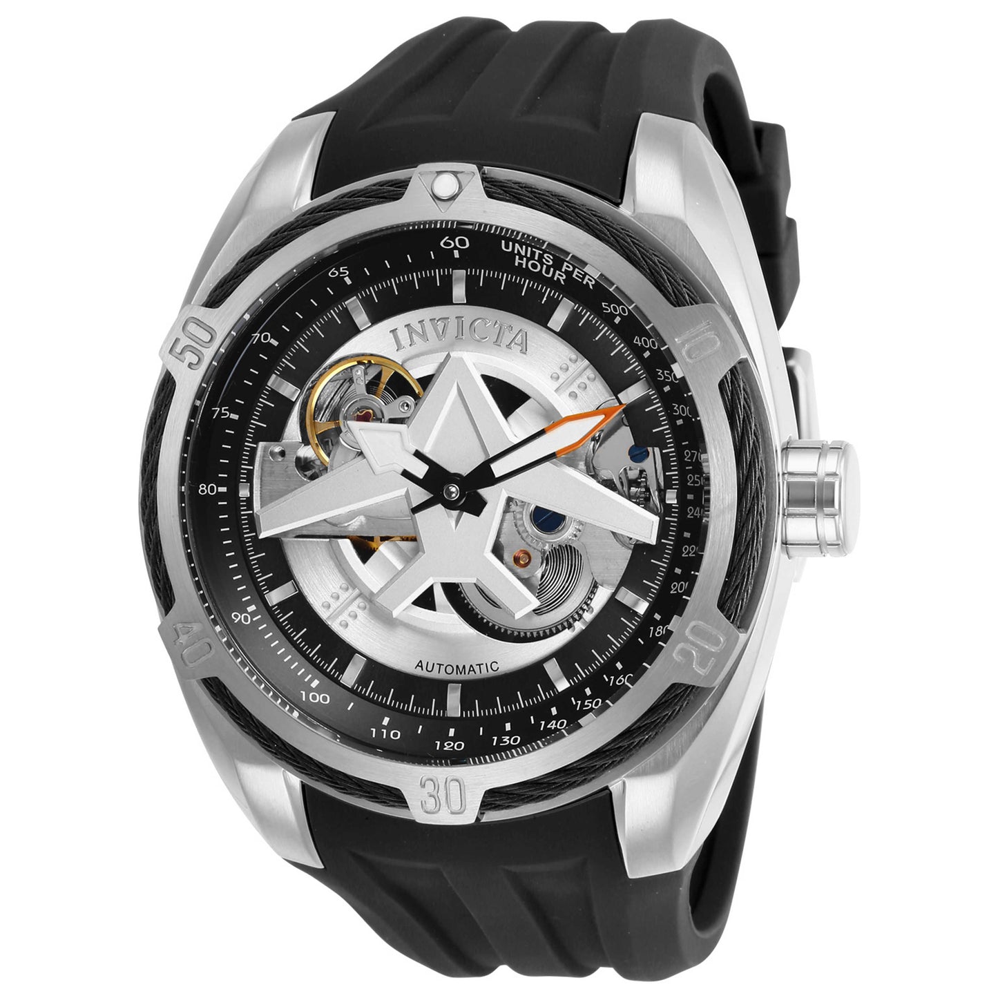 Front view of Invicta Aviator Men's Quartz Watch 28167