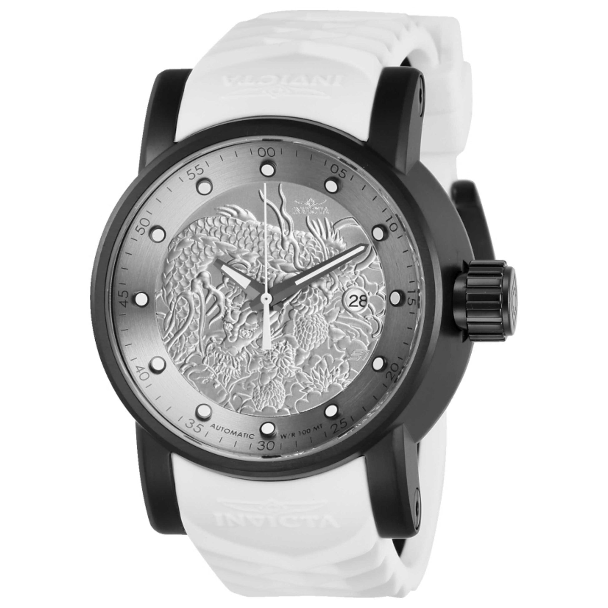 Front view of Invicta S1 Rally Men's Automatic Watch 28175