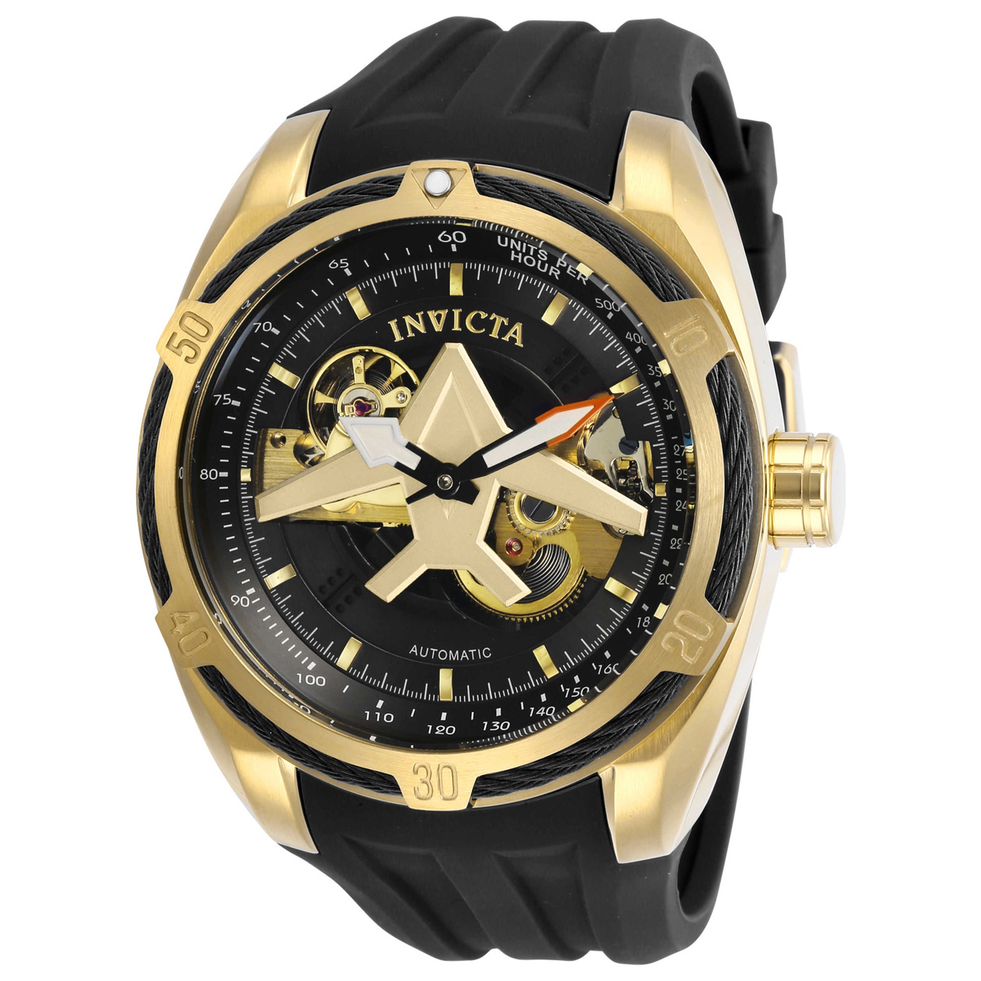 Front view of Invicta Aviator Men's Automatic Watch 28179