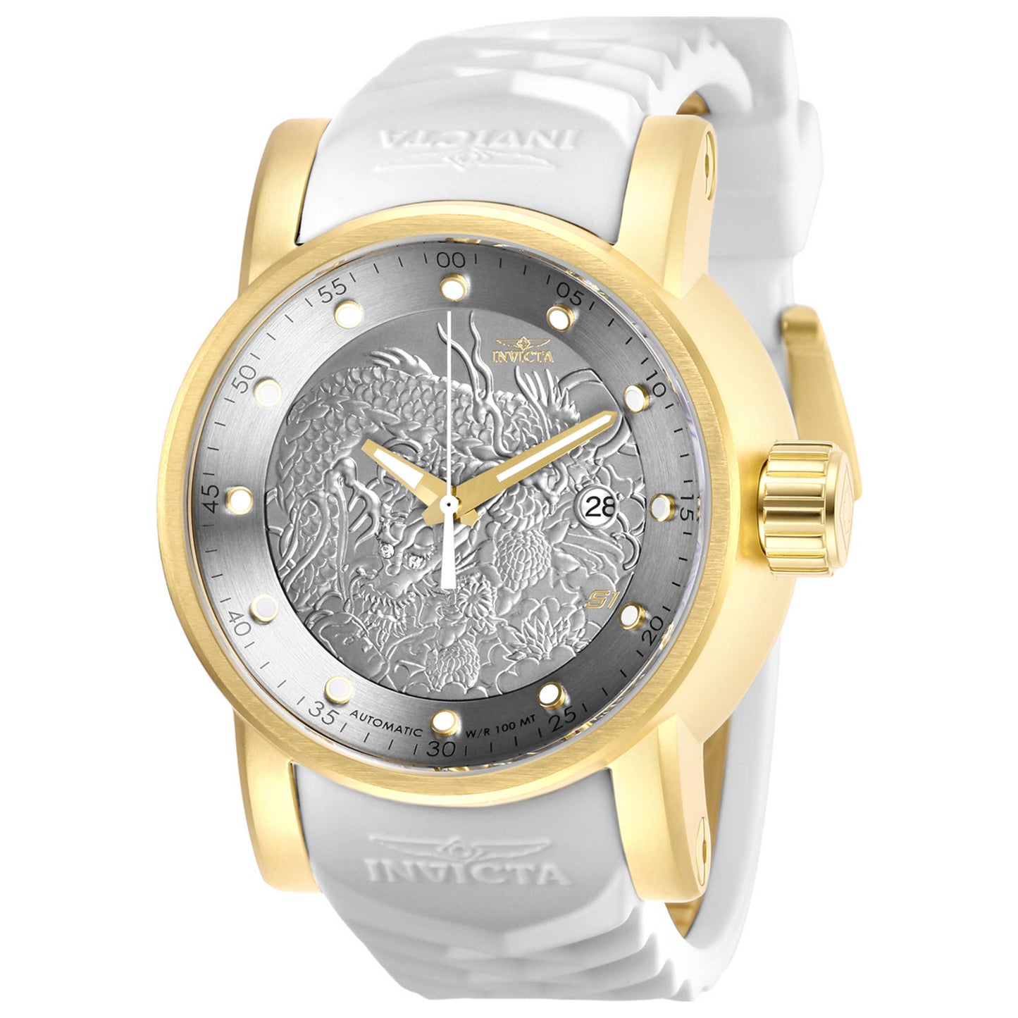 Front view of Invicta S1 Rally Men's Automatic Watch 28181