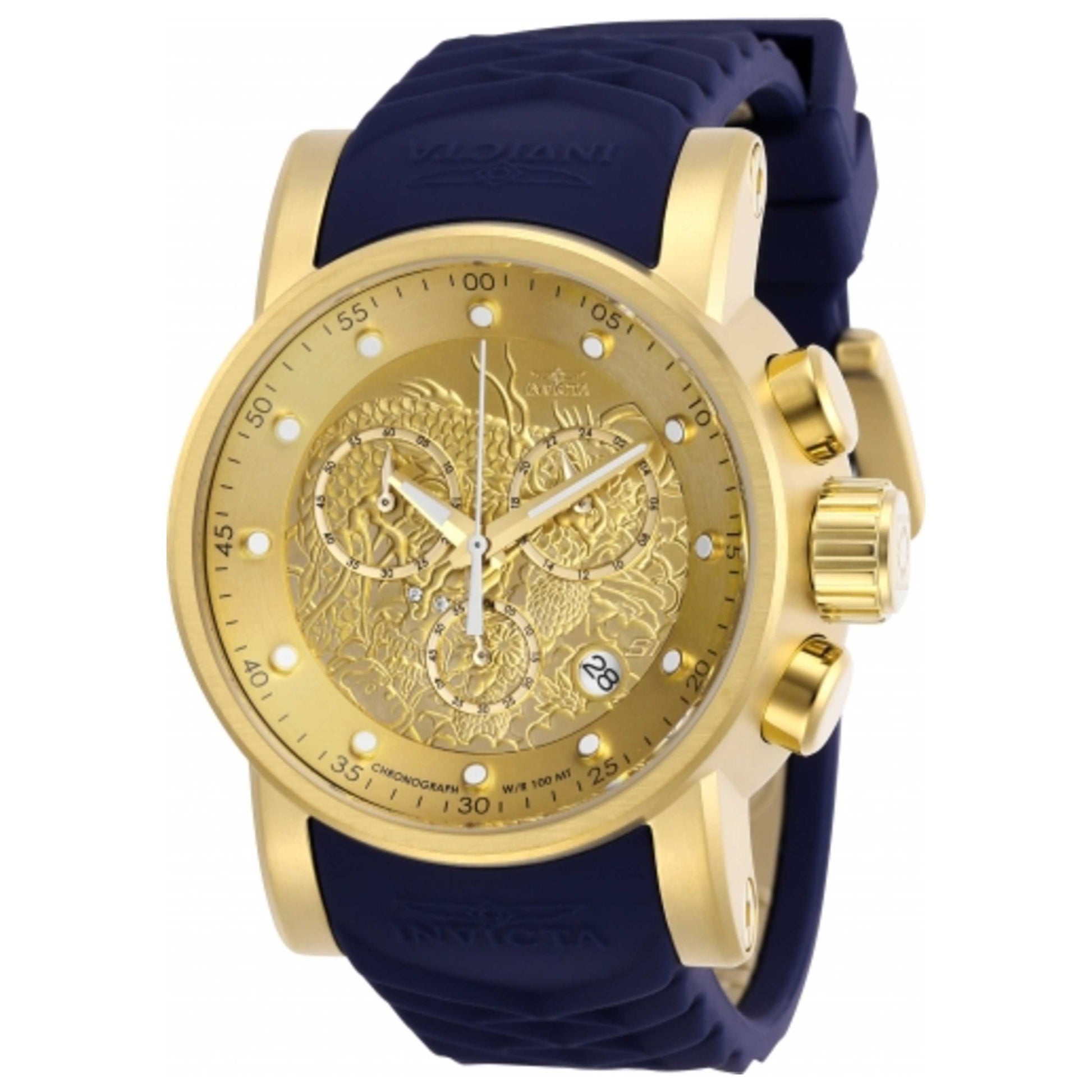 Front view of Invicta S1 Rally Men's Quartz Watch 28187