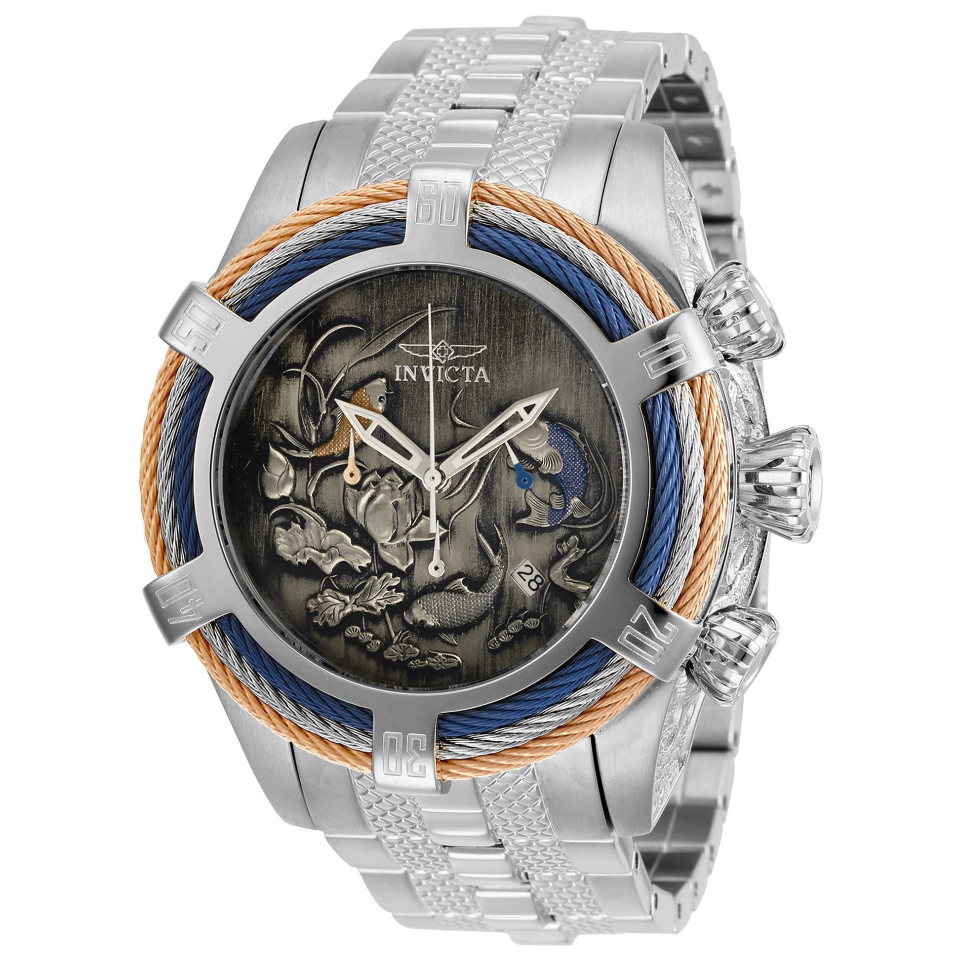 Front view of Invicta Bolt Men's Quartz Watch 28199