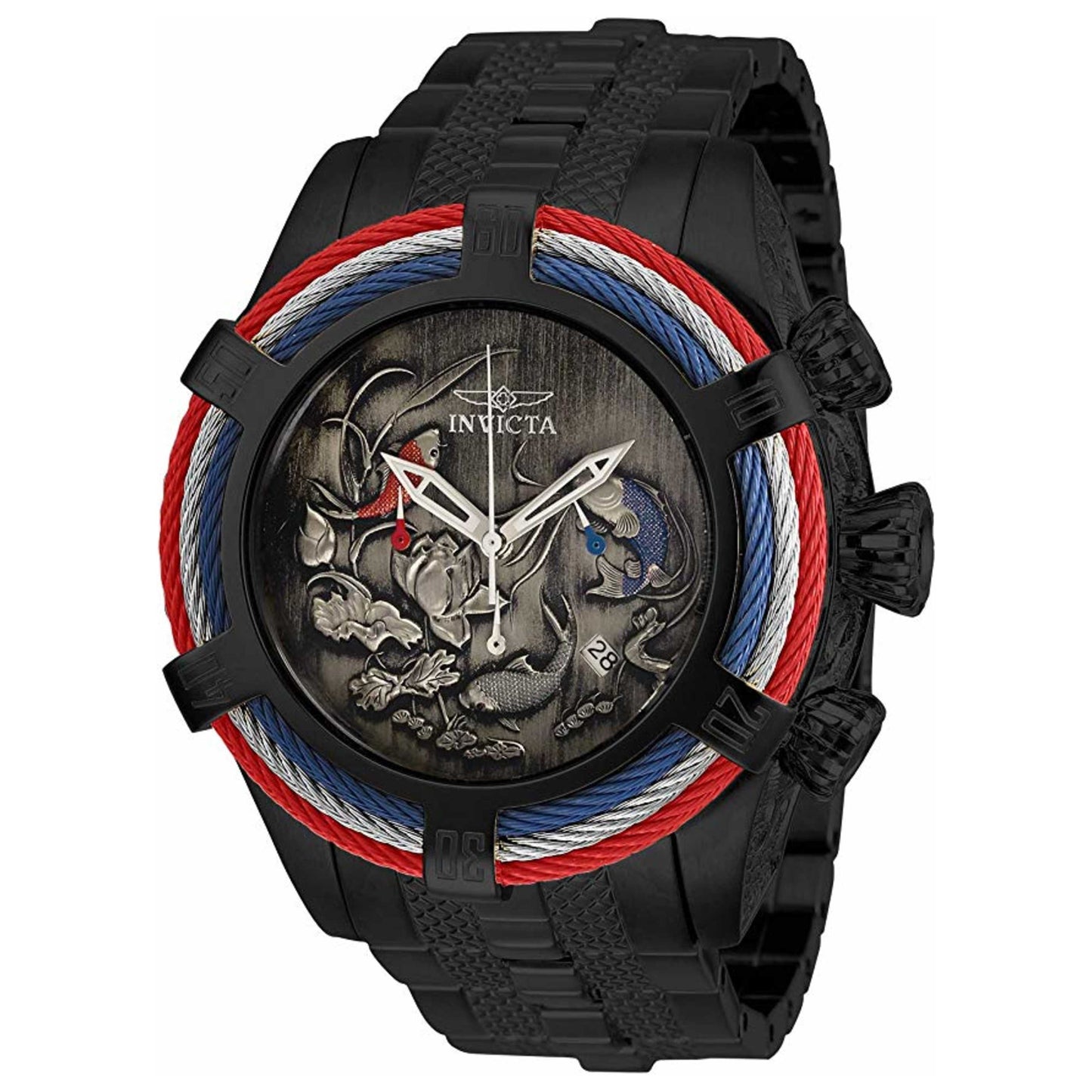 Front view of Invicta Bolt Men's Quartz Watch 28204
