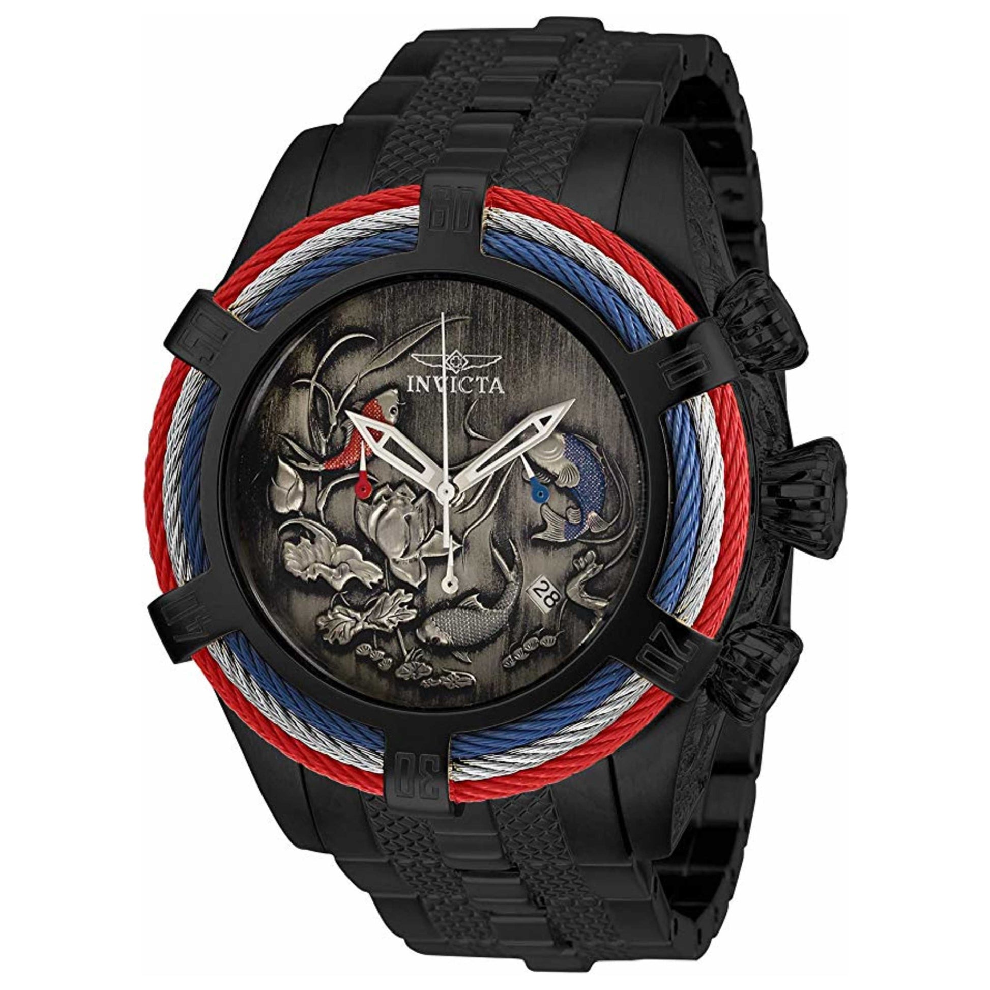 Front view of Invicta Bolt Men's Quartz Watch 28204