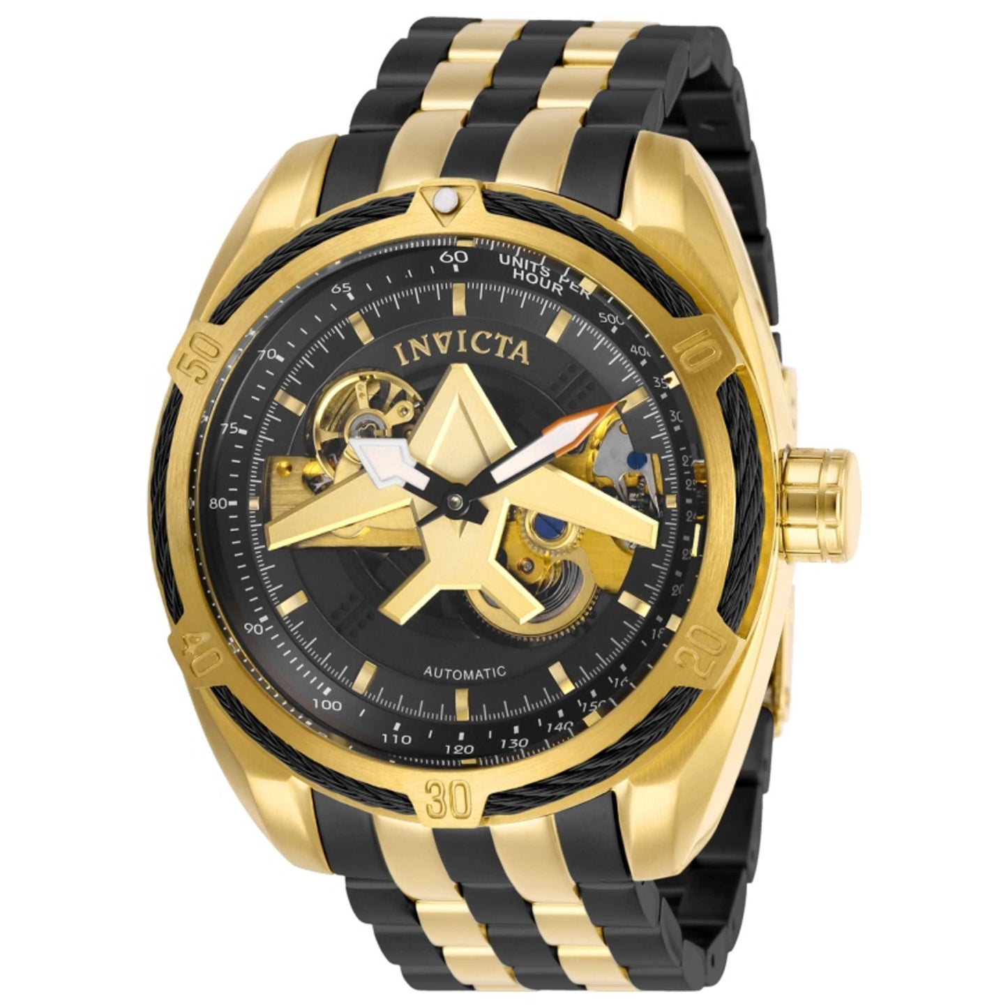 Front view of Invicta Aviator Men's Automatic Watch 28217