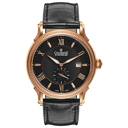 Front view of Charmex La Rochelle Men's Swiss Quartz (Battery-Powered) Watch 2821