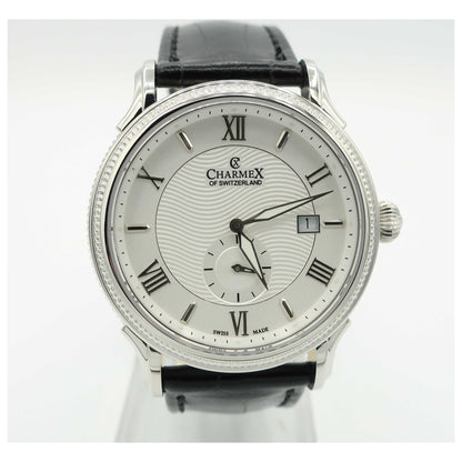 Front view of Charmex La Rochelle Men's Swiss Quartz (Battery-Powered) Watch 2825-SD