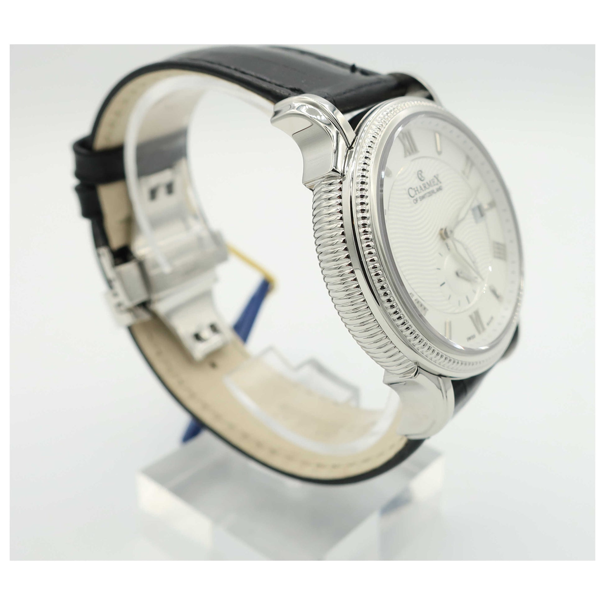 Charmex La Rochelle Men's Swiss Quartz (Battery-Powered) Watch 2825-SD - Image #3