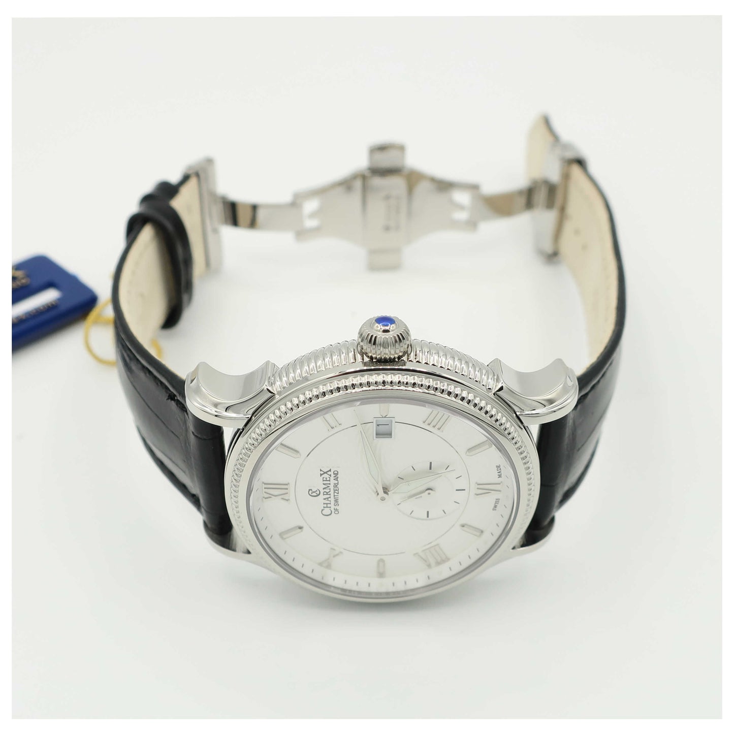 Charmex La Rochelle Men's Swiss Quartz (Battery-Powered) Watch 2825-SD - Image #8