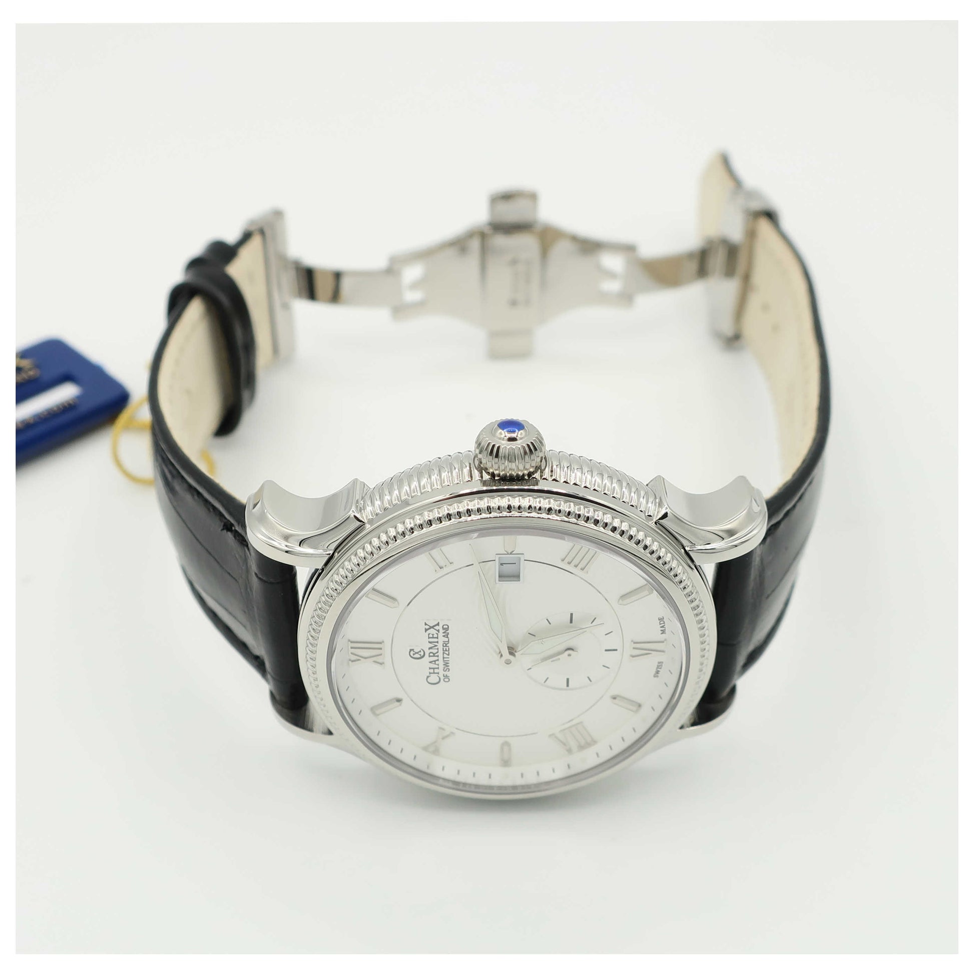 Charmex La Rochelle Men's Swiss Quartz (Battery-Powered) Watch 2825-SD - Image #8