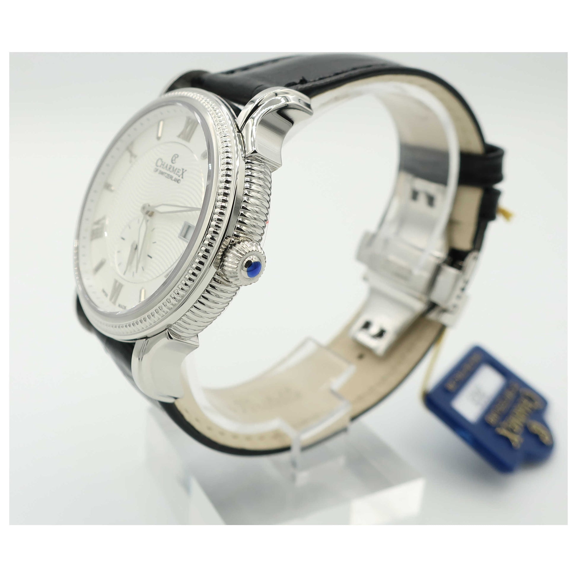 Charmex La Rochelle Men's Swiss Quartz (Battery-Powered) Watch 2825-SD - Image #4