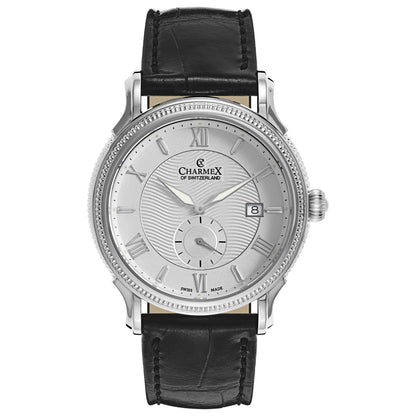 Front view of Charmex La Rochelle Men's Swiss Quartz (Battery-Powered) Watch 2825