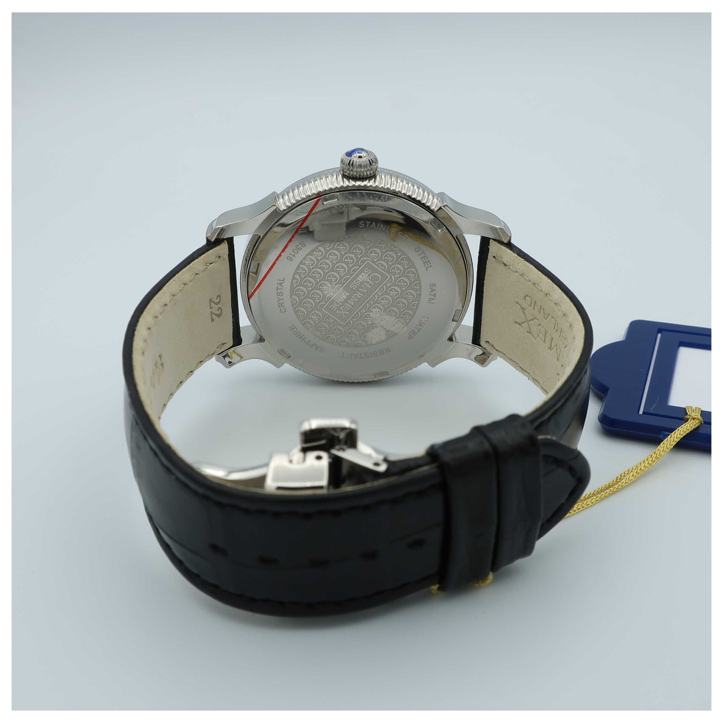 Charmex La Rochelle Men's Swiss Quartz (Battery-Powered) Watch 2826-SD - Image #2