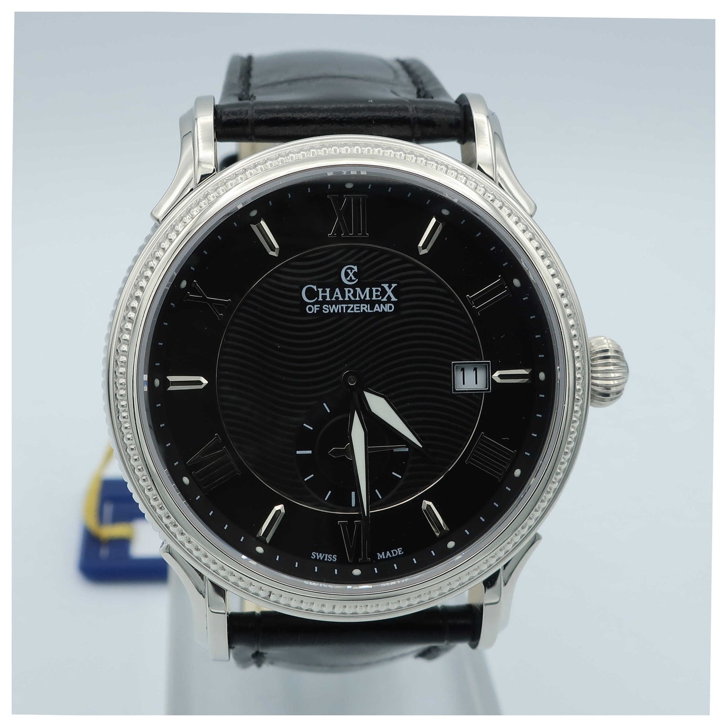 Front view of Charmex La Rochelle Men's Swiss Quartz (Battery-Powered) Watch 2826-SD