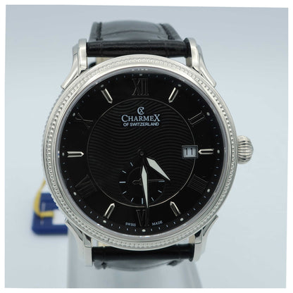 Front view of Charmex La Rochelle Men's Swiss Quartz (Battery-Powered) Watch 2826-SD