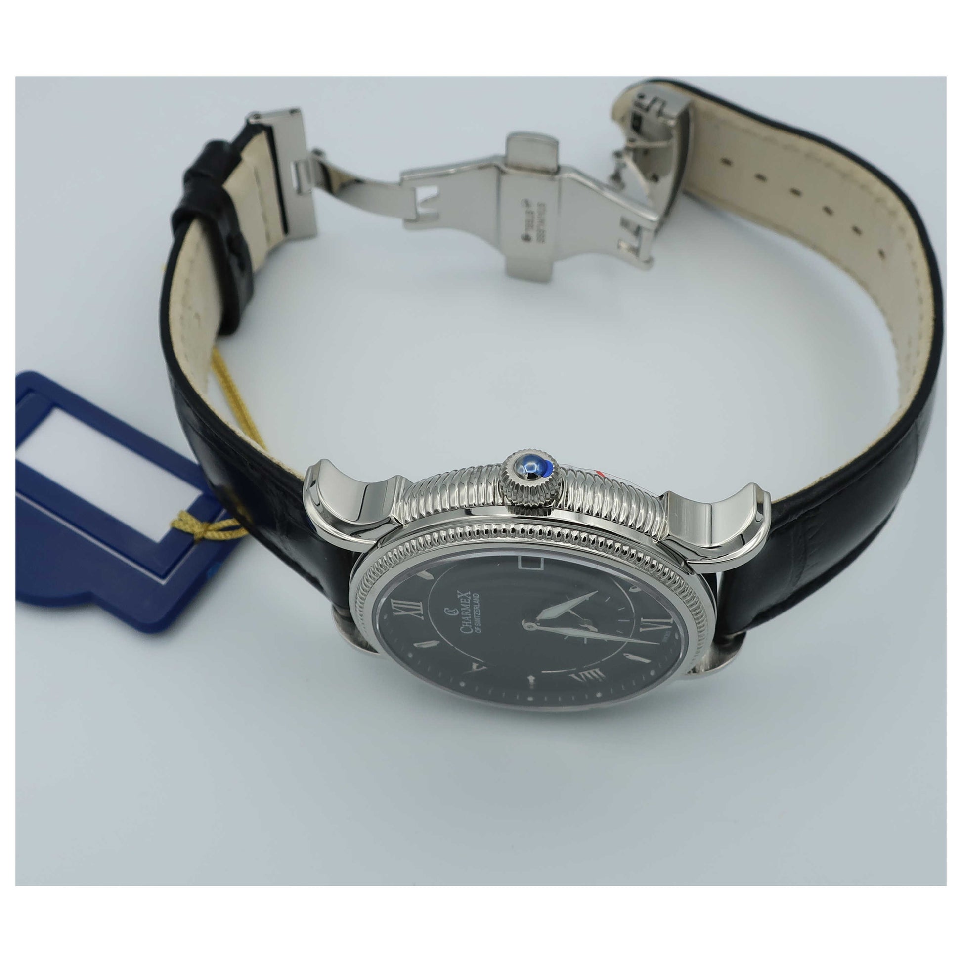 Charmex La Rochelle Men's Swiss Quartz (Battery-Powered) Watch 2826-SD - Image #8