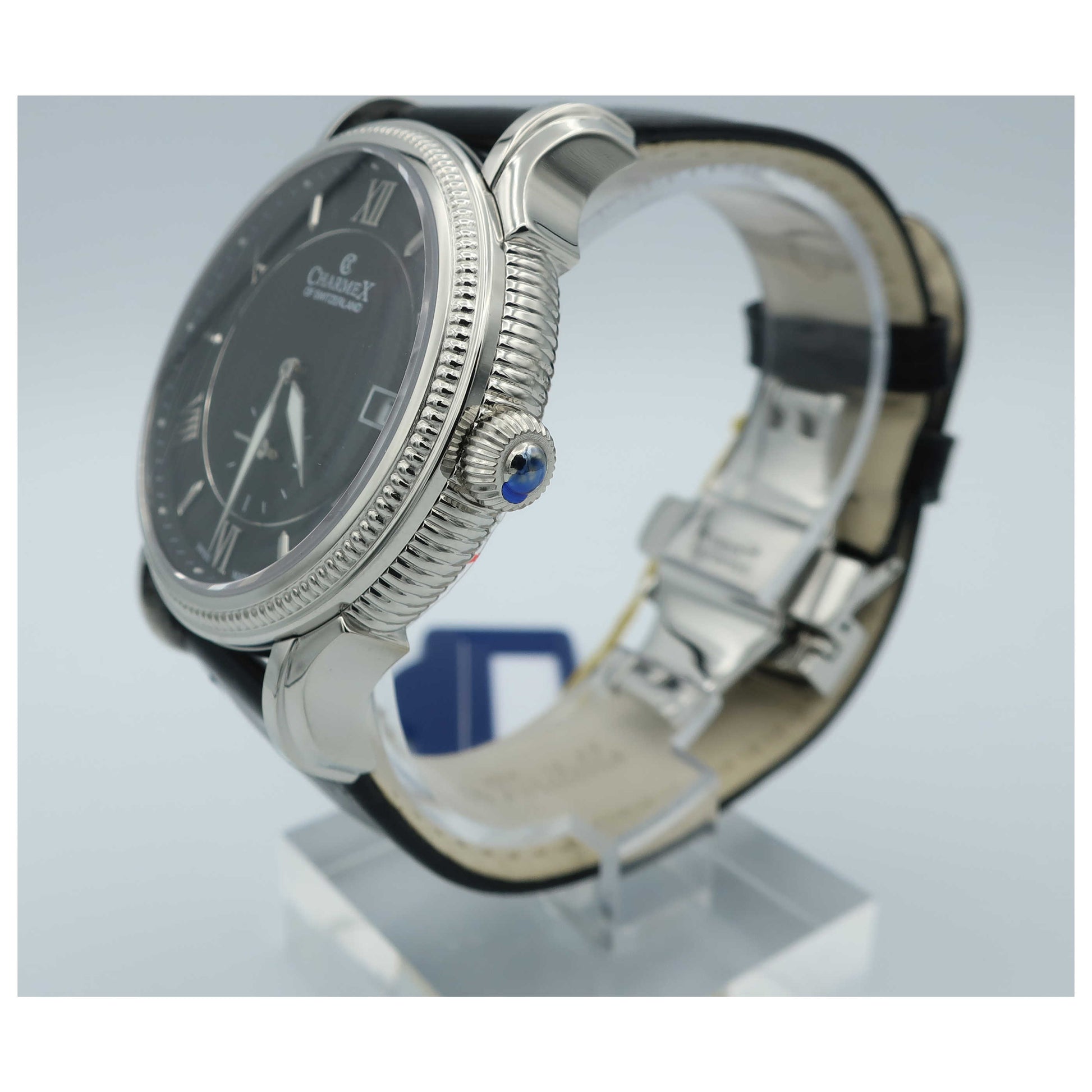 Charmex La Rochelle Men's Swiss Quartz (Battery-Powered) Watch 2826-SD - Image #4