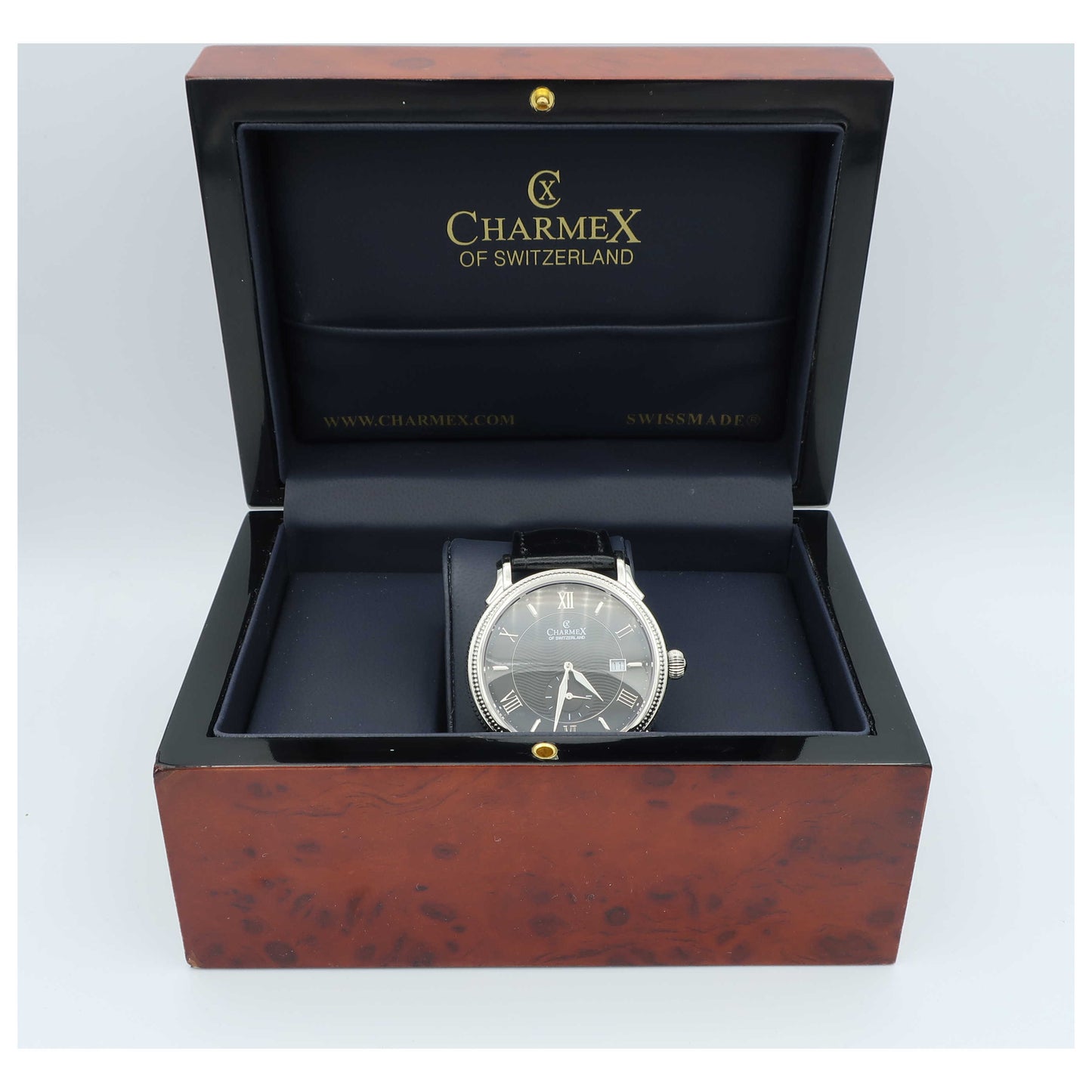 Charmex La Rochelle Men's Swiss Quartz (Battery-Powered) Watch 2826-SD - Image #6