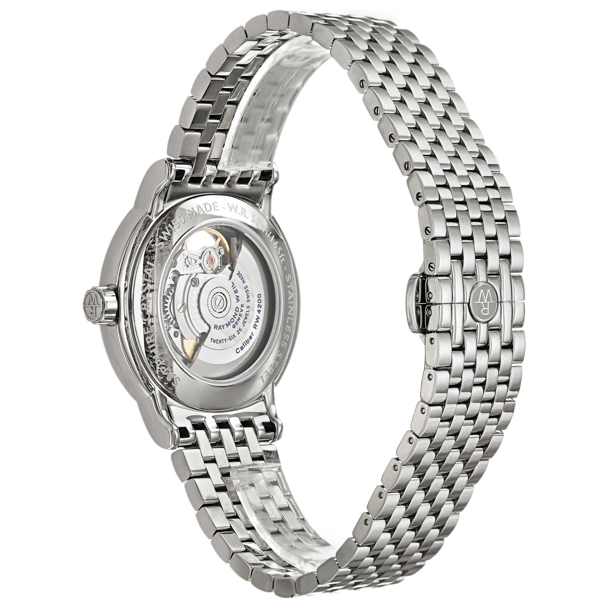 Raymond Weil Maestro Men's Automatic Watch 2827-ST-00659 - Image #2