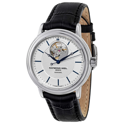 Front view of Raymond Weil Maestro Men's Automatic Watch 2827-STC-65001