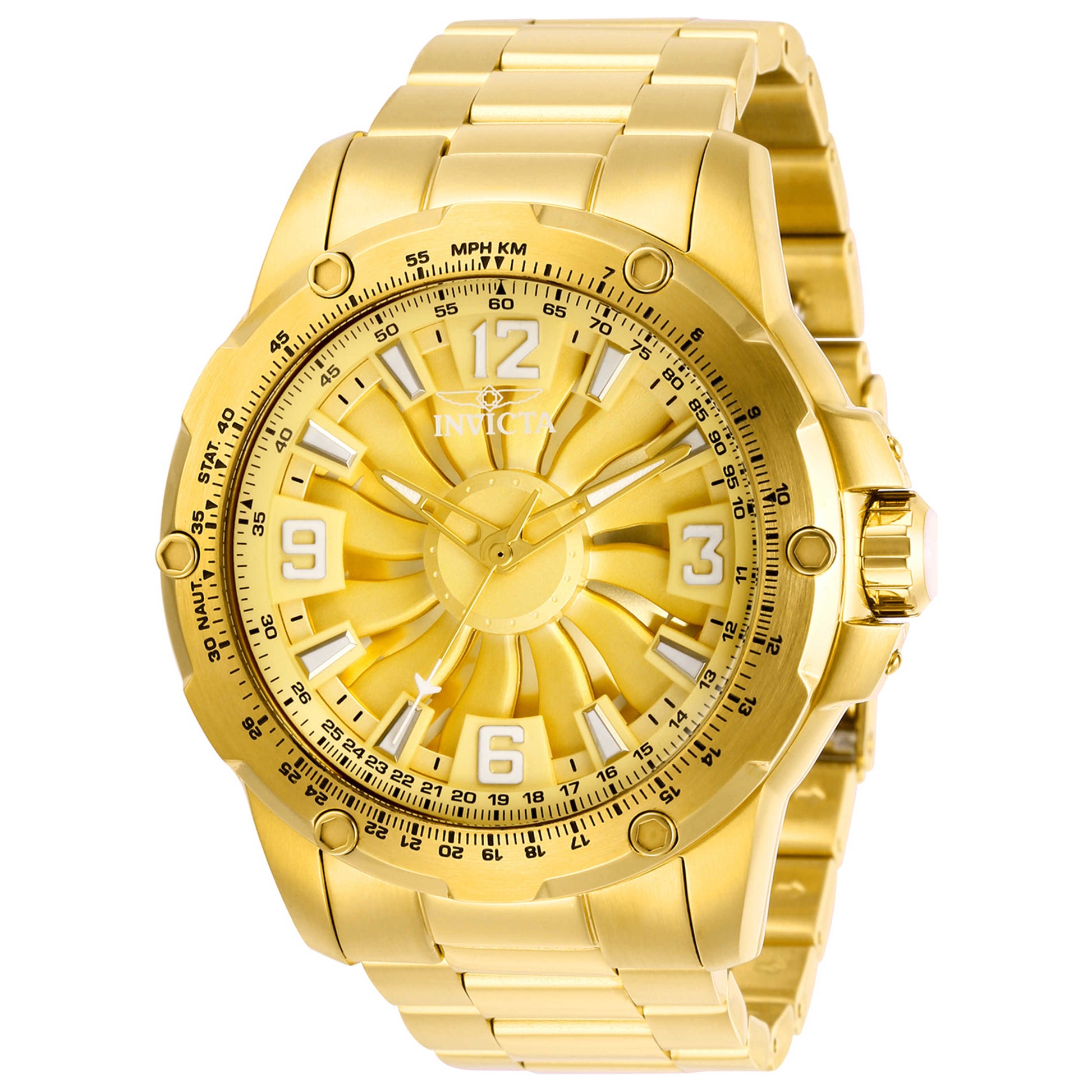 Front view of Invicta S1 Rally Men's Automatic Watch 28286