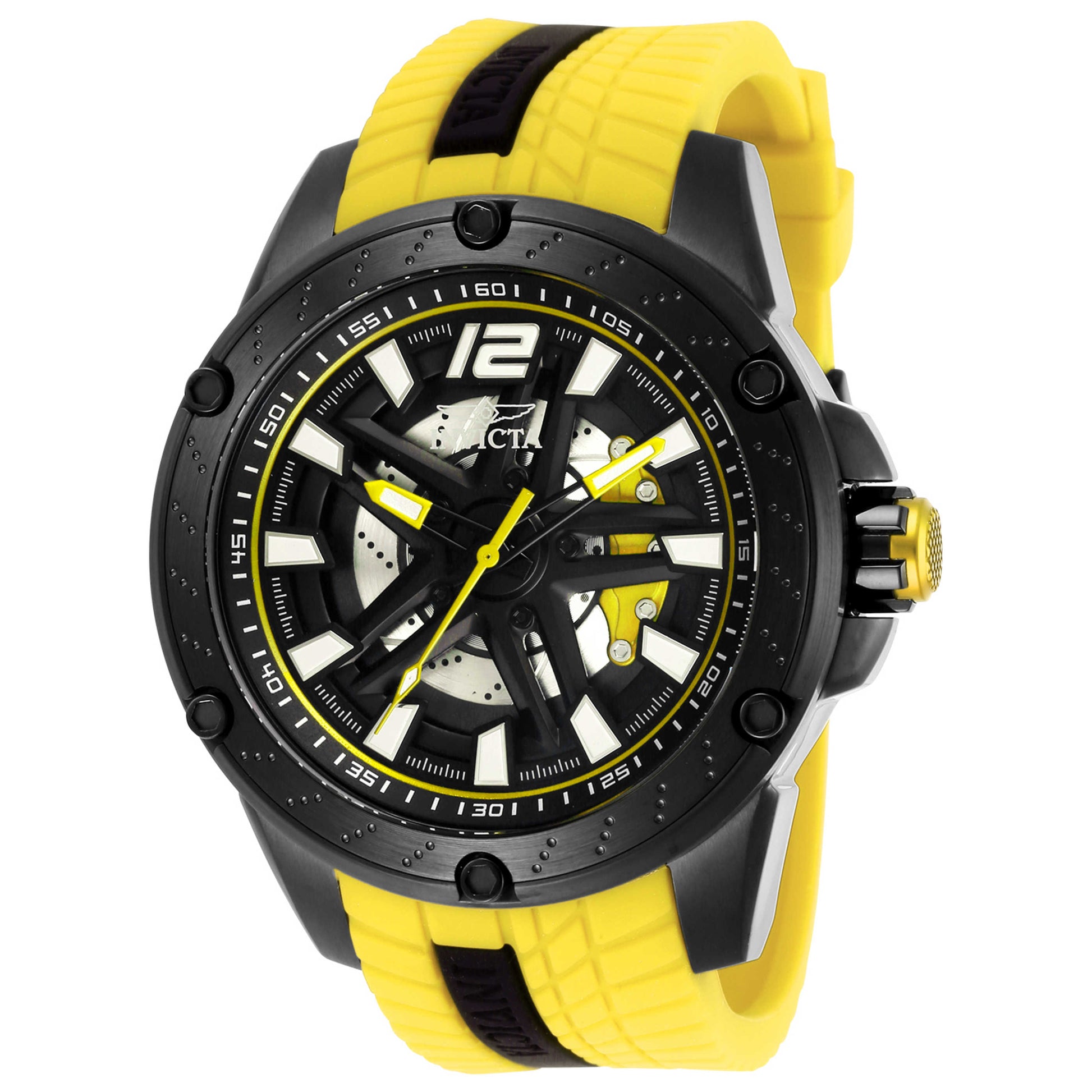 Front view of Invicta S1 Rally Men's Automatic Watch 28299