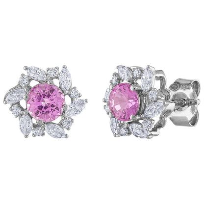 Tresorra Fashion Women's Earrings 283-WG-PS - Image #2