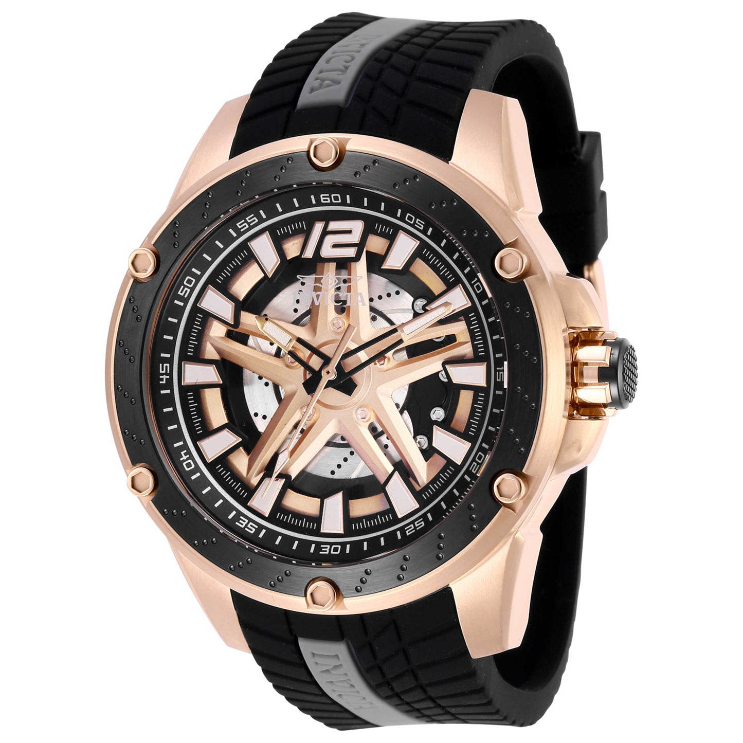 Front view of Invicta S1 Rally Men's Automatic Watch 28303