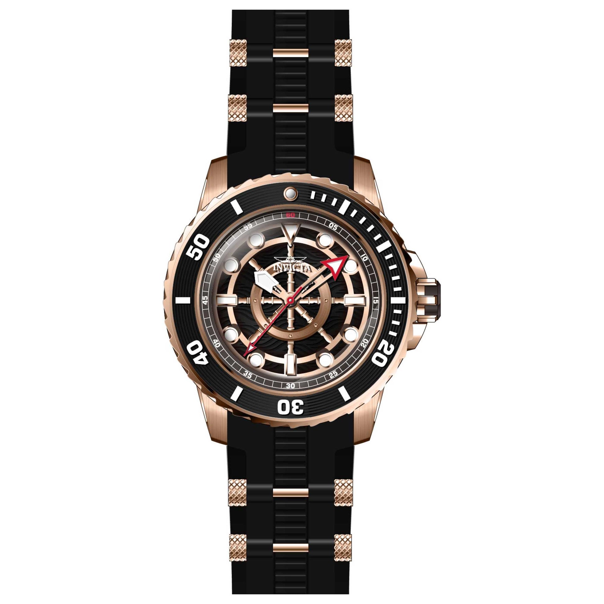 Front view of Invicta Pro Diver Men's Automatic Watch 28313