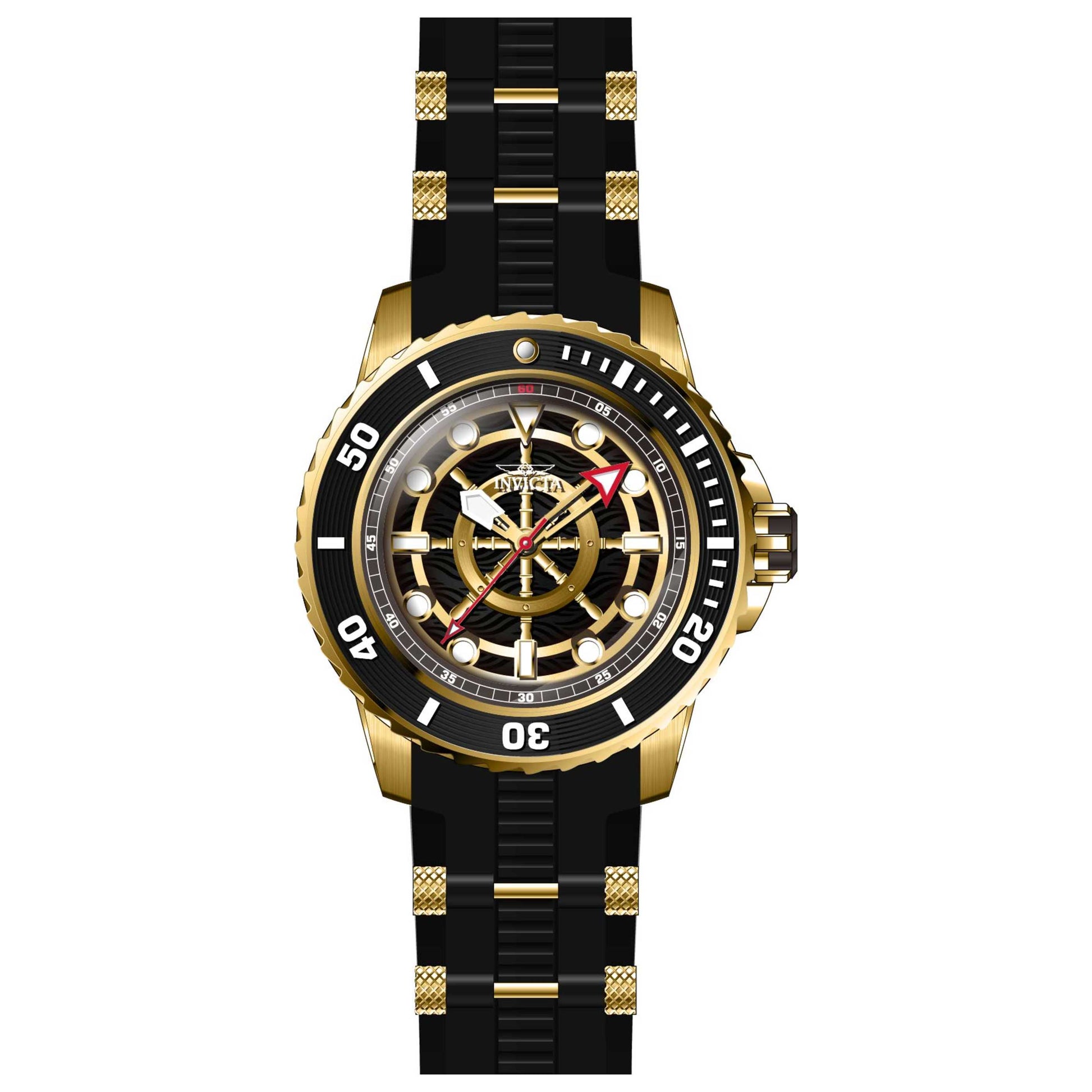Front view of Invicta Pro Diver Men's Automatic Watch 28314