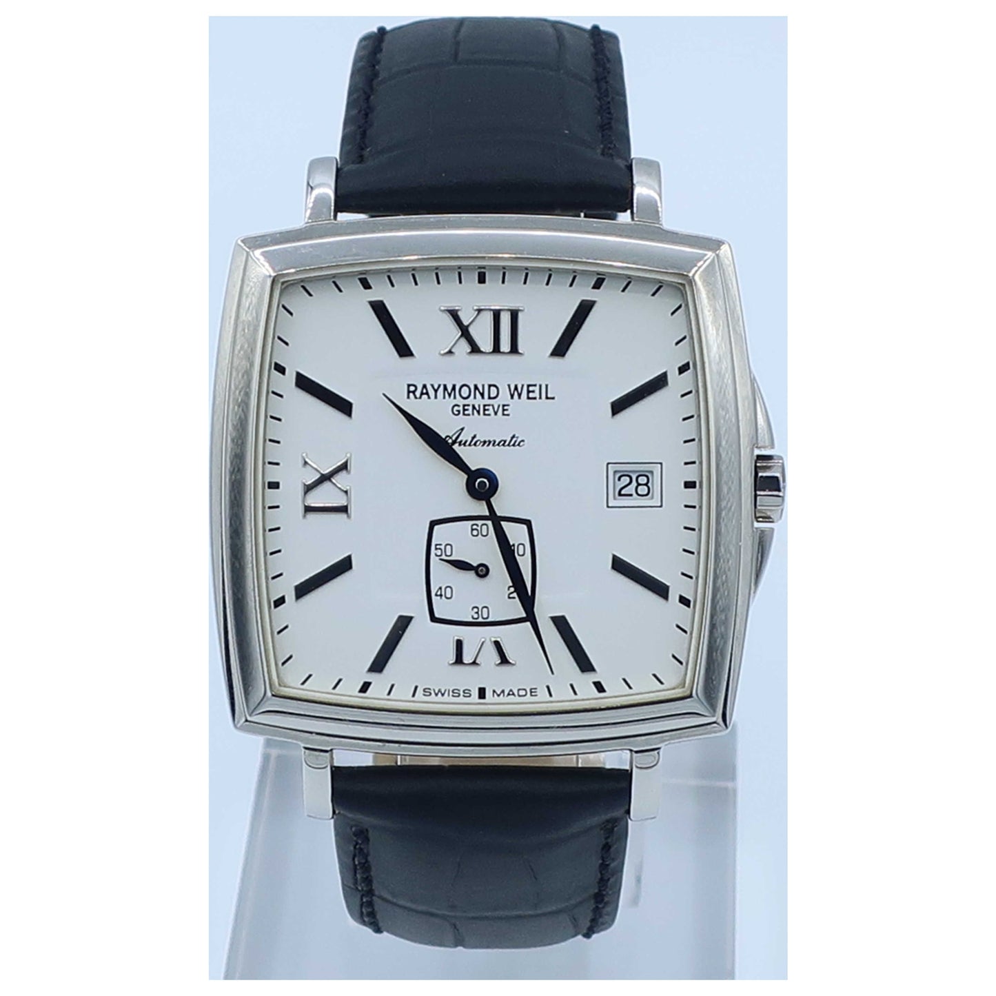 Front view of Raymond Weil Tradition Men's Automatic Watch 2836-ST-00307-SD